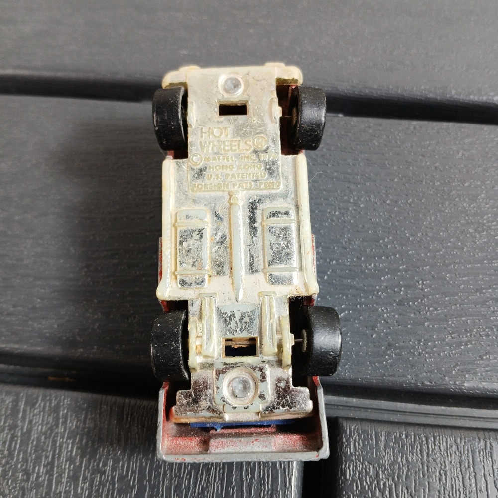 Vintage 1975 Hot Wheels Redline Flying Colors Emergency Squad Fire Department ZA - Picture 6 of 6